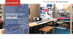Desktop Screenshot of bigpillows.nl