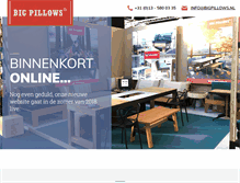 Tablet Screenshot of bigpillows.nl